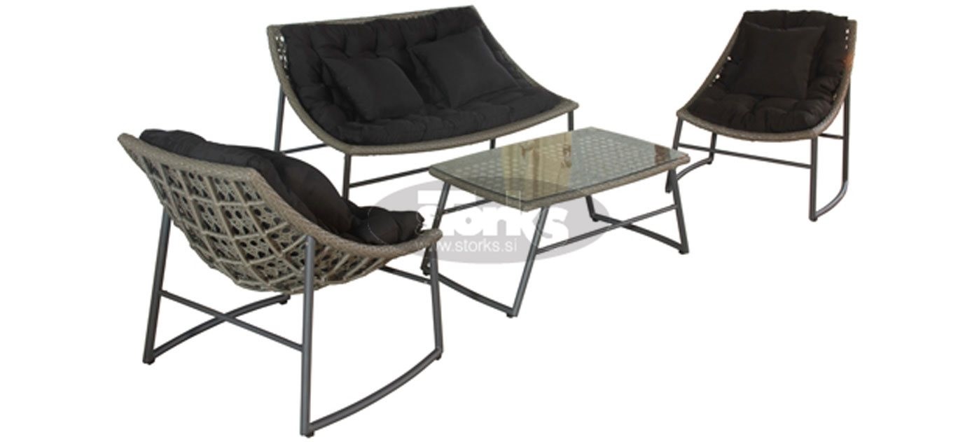 Toskana SET, barva: taupe