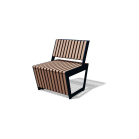 Egoe A armchair without armrests, A4-2111