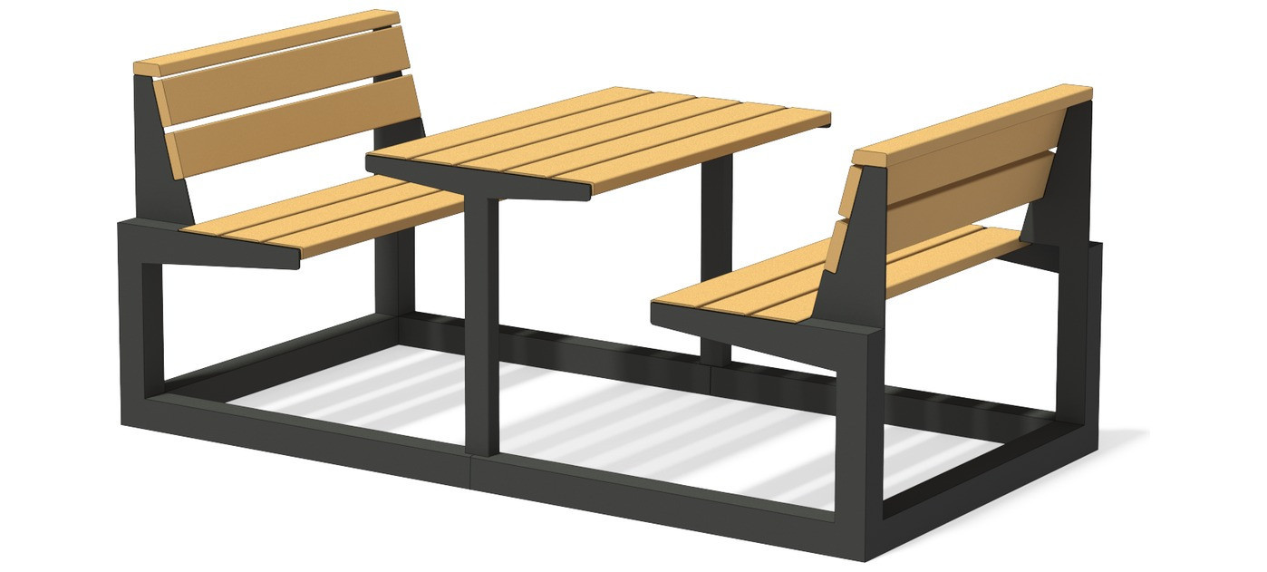 Egoe U Picknick-Set für 4 Personen, U4-620