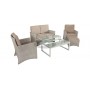 Provansa SET, barva: taupe