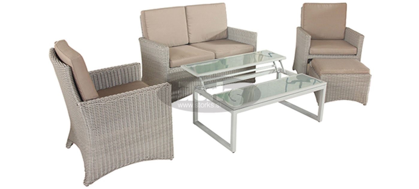 Provansa SET, barva: taupe