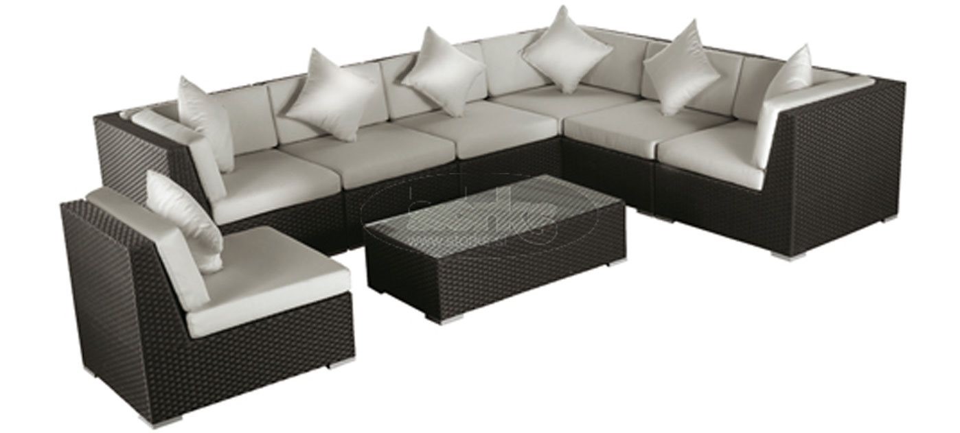 Valladolid SET, barva: taupe, črna ali rjavo usnje