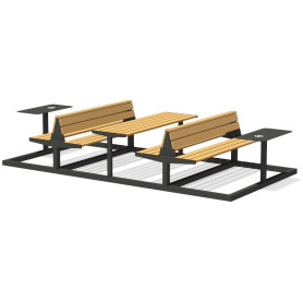 Egoe U piknik set za 12-16 oseb, U4-630