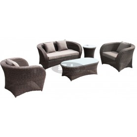 Jerez SET, boja: dark mixed brown