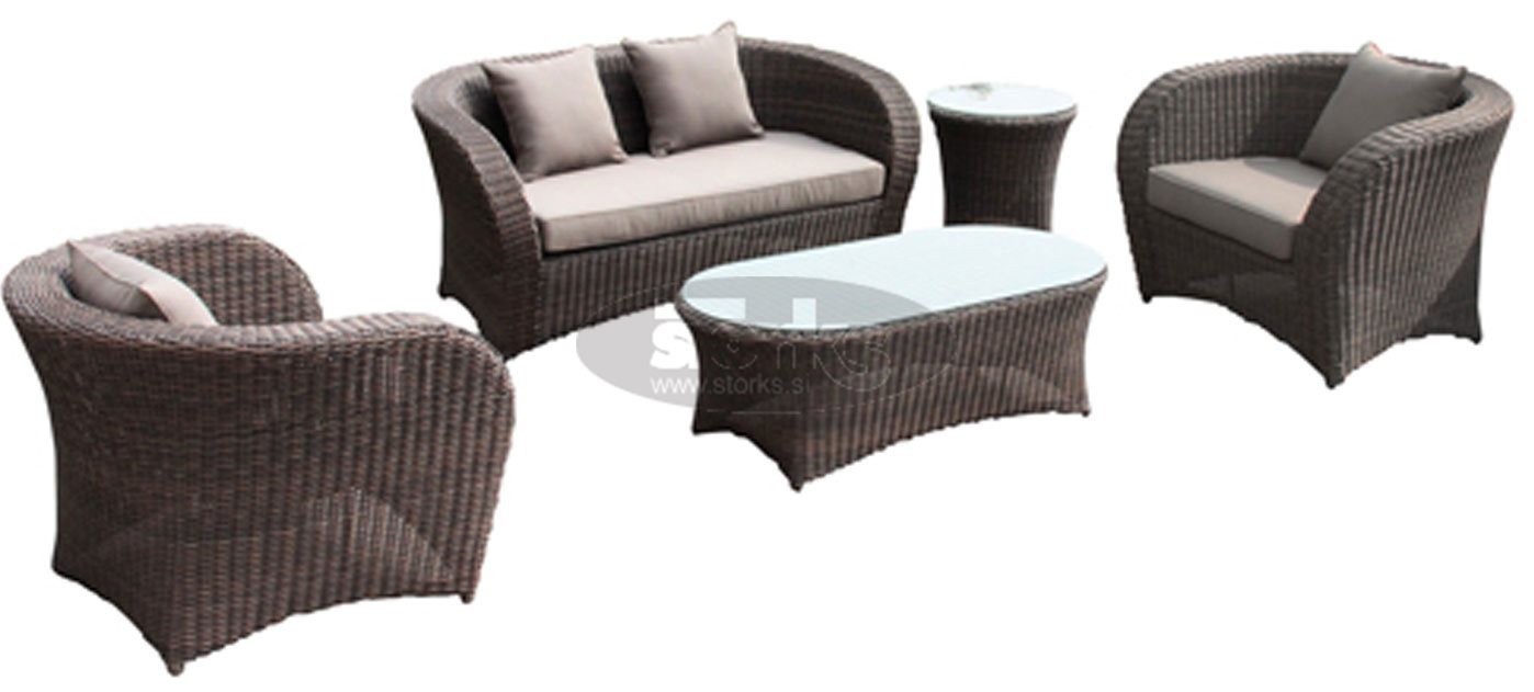 Jerez SET, boja: dark mixed brown
