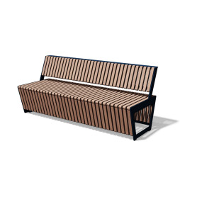 Egoe A three-seat bench, A4-2301
