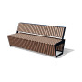 Egoe A three-seat bench, A4-2301