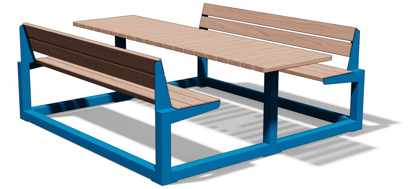 Egoe U picnic set for 4 people, U4-650