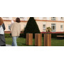 Egoe A Dreisitzer-Bank, A4-2301, Ambiente