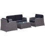 Stax SET, color: mixed grey or leather look brown