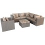 Porto SET, color: mixed brown