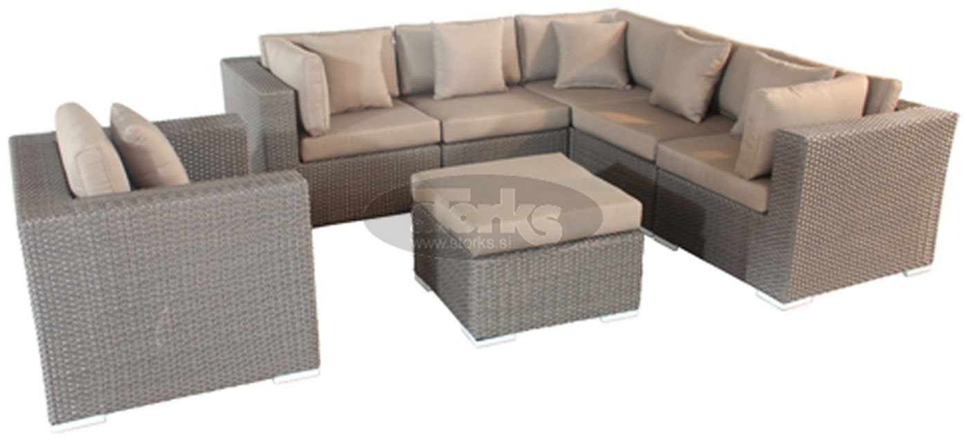 Porto SET, boja: mixed brown