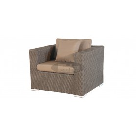 Porto sofa, color: mixed brown