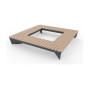 Egoe O bench without backrest 3m, O1-3621, view 5