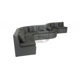 Frejus SET, color: black Frejus SET, color: black
