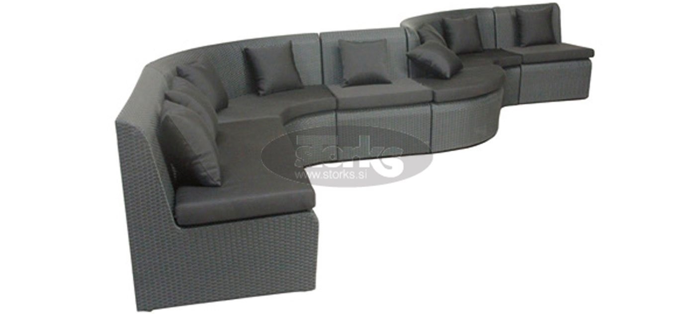 Frejus SET, barva: črna