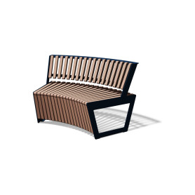 Egoe A two-seat circular bench, A4-2561