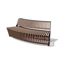 Egoe A three-seat circular bench, A4-2601