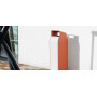 Egoe O Abfallbehälter mit Regenhaube 37 l, O20-1411, Ambiente