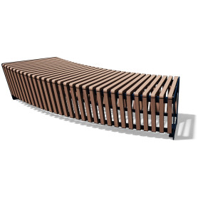 Egoe A trosedna krožna klop brez naslonjala, A4-2621