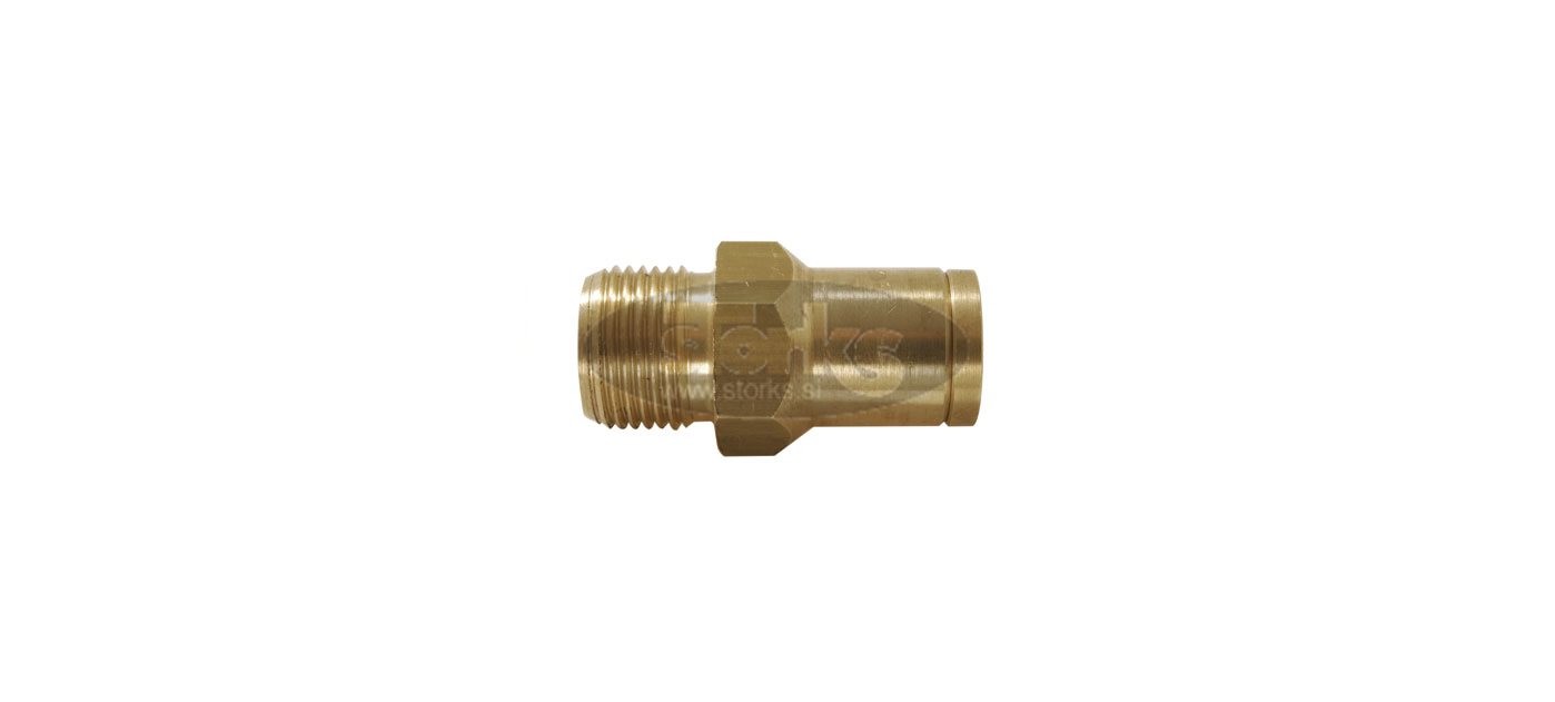 3/8" M - quick connector