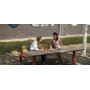 Egoe U bench, U4-6610, setting