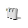 Egoe A litter bin for sorted waste, A20-3201
