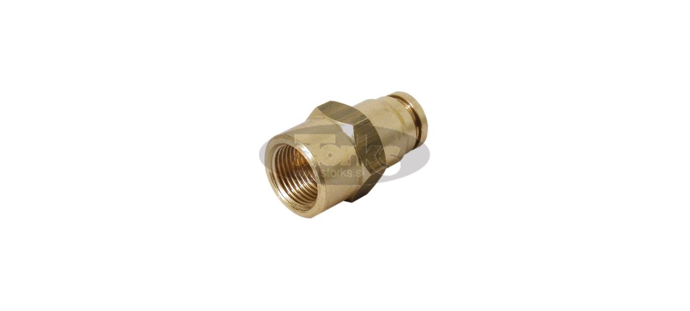 3/8" F - hitri spojni element