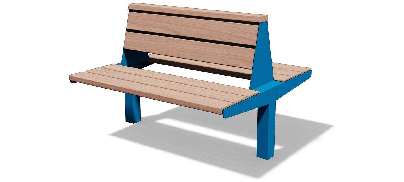 Egoe U doppelseitige Bank, U4-6630