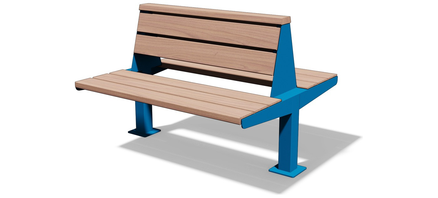 Egoe U two-sided bench, U4-6631