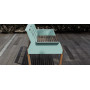Egoe A set kružnih klupa bez naslona, A4-SETO6, ambijent