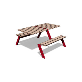 Egoe U Picknick-Set für 4 Personen, U6-221