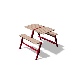 Egoe U Bar-Picknick-Set für 4 Personen, U6-271