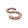 Egoe A circular bench - set, A4-SETS1