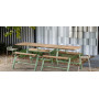 Egoe U bar picnic set for 4 people, U6-271, setting