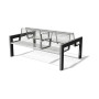 Egoe U two-sided bench with armrests, U1-491