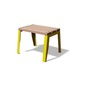 Egoe E bench without backrest 0,6 m, E1-121