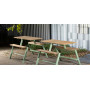 Egoe U Abfallbehälter mit Regenhaube 75 l, U20-5410, Ambiente