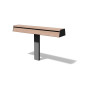 Egoe U sciatic bench / one-sided support, U1-530