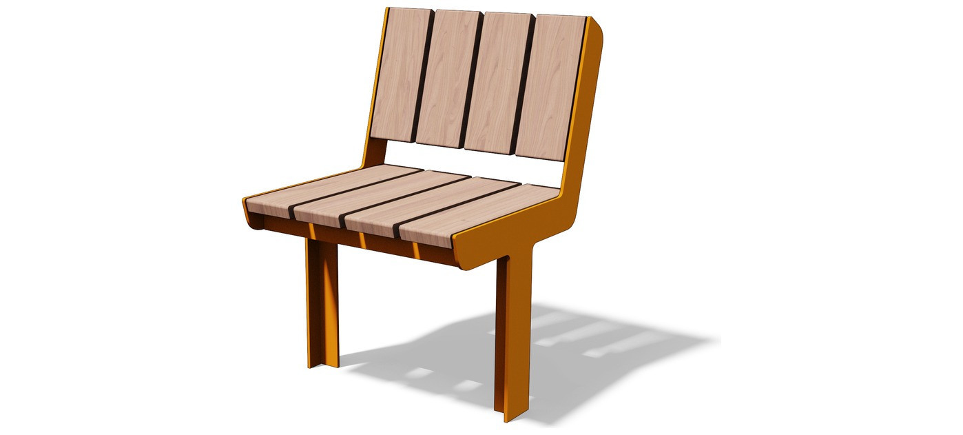 Egoe U bench 0,6 m, U3-100