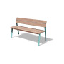 Egoe E bench with backrest for children 1.0 m, E2-040