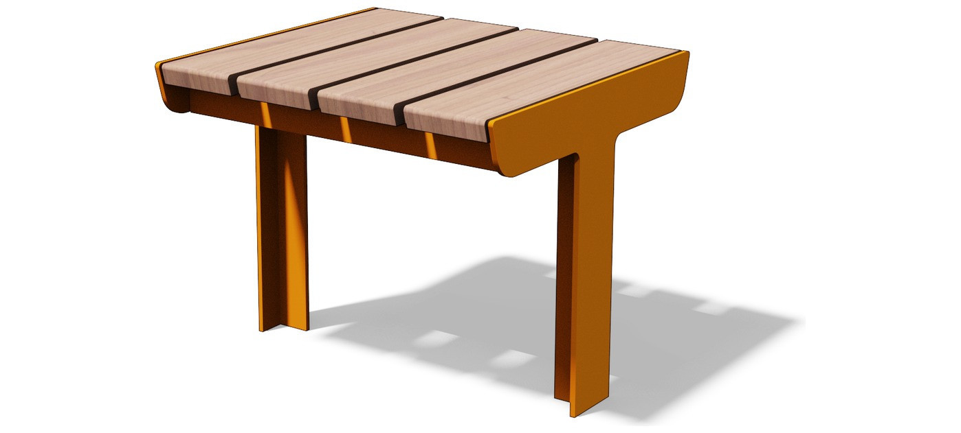 Egoe U Hocker 0,6 m, U3-120
