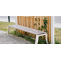 Egoe E bench without backrest 1,8 m, E1-321, setting