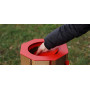 Egoe A litter bin with bags for dog excrement, A20-1151, setting