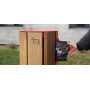 Egoe A litter bin with bags for dog excrement, A20-1151, setting