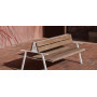 Egoe E klupa bez naslona, E2-110, ambijent