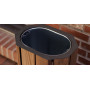 Egoe A litter bin 61l, A20-5101, setting