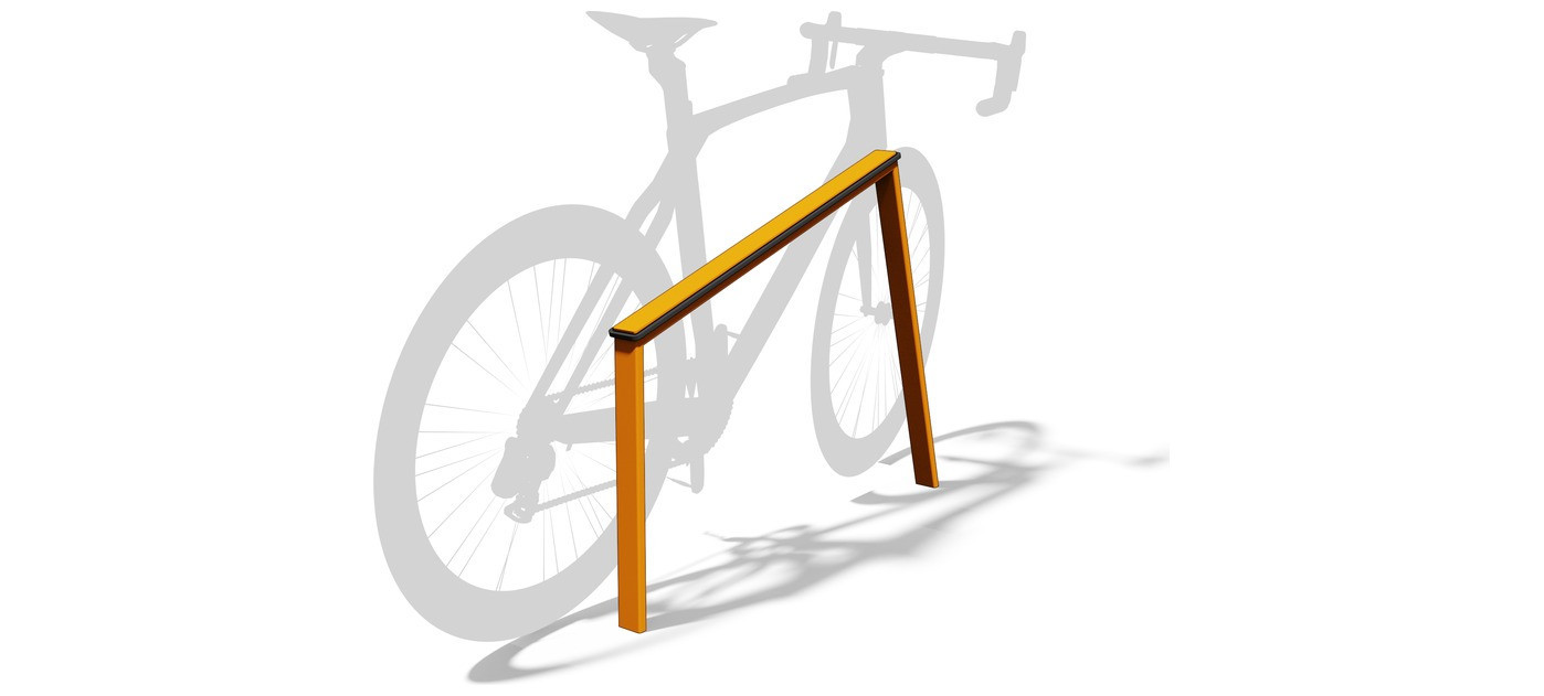 Egoe U bike rack, U33-100