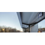 Egoe U bike rack, U33-100, setting