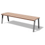 Egoe E bench without backrest, E2-111